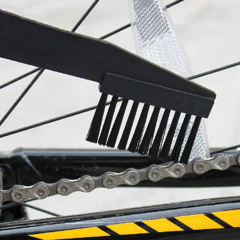 3X Motorcycle Bike Cycling Bicycle Chain Clean Brush Cleaner Scrubber Tool Handy