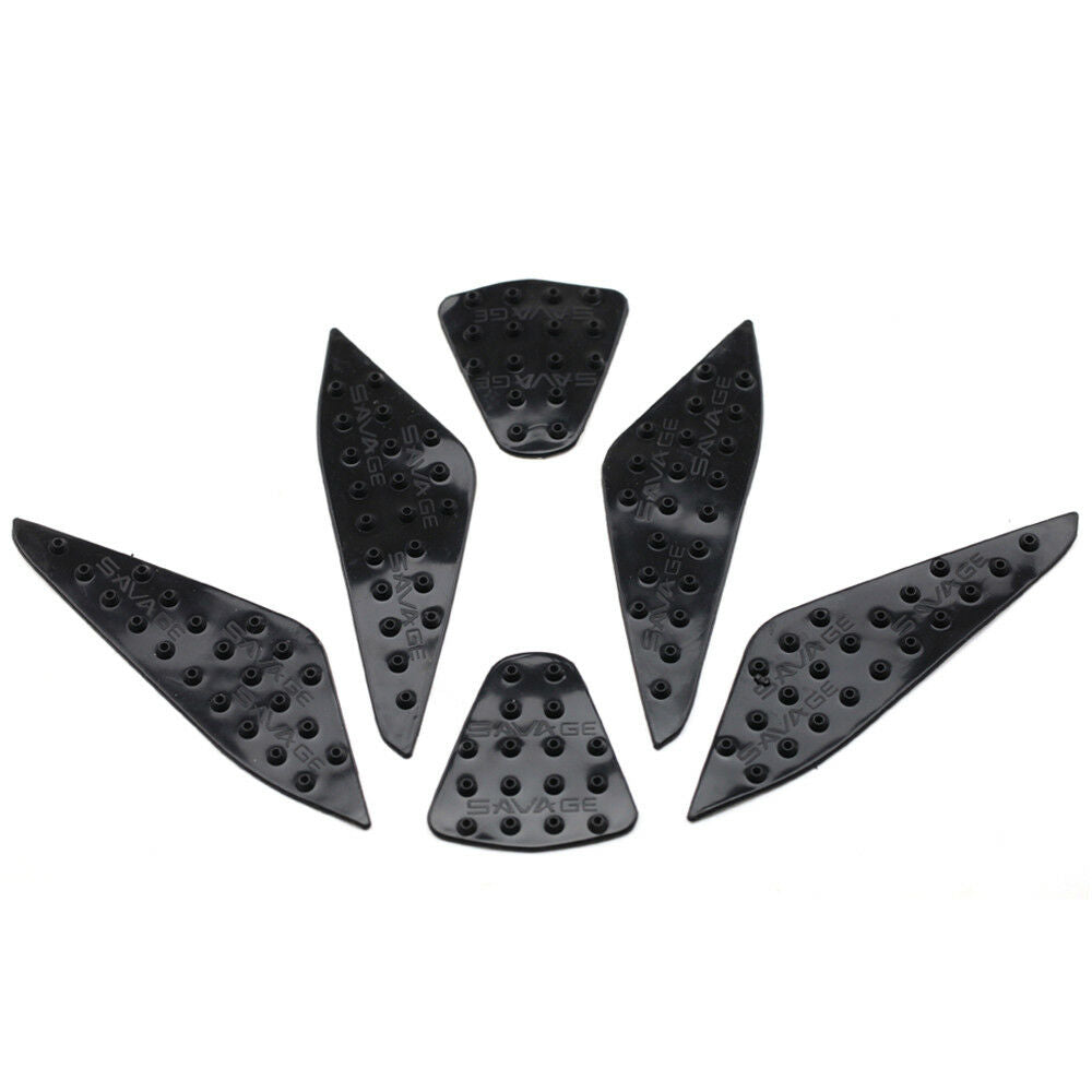 UniversalÂ Motorcycle Tank Traction Pads Protector