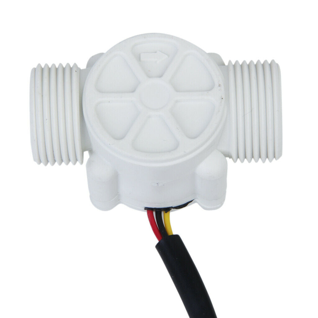 2x 3/4" Water Flow Sensor Switch Meter Flowmeter Counter Control 1-60L/min