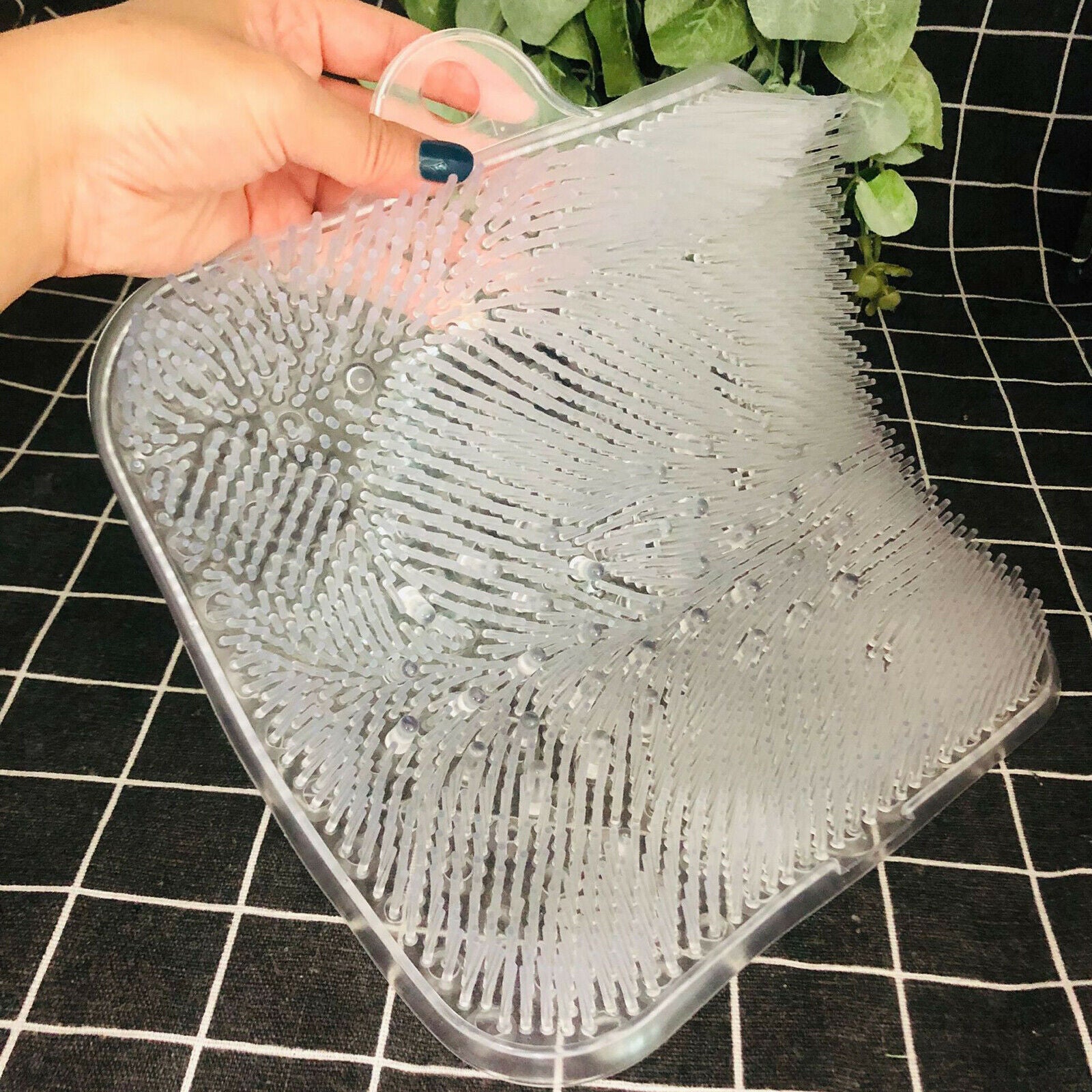 Massage Brushes Beauty with Suction Cups Skin Lazy mat Cushion for Walls