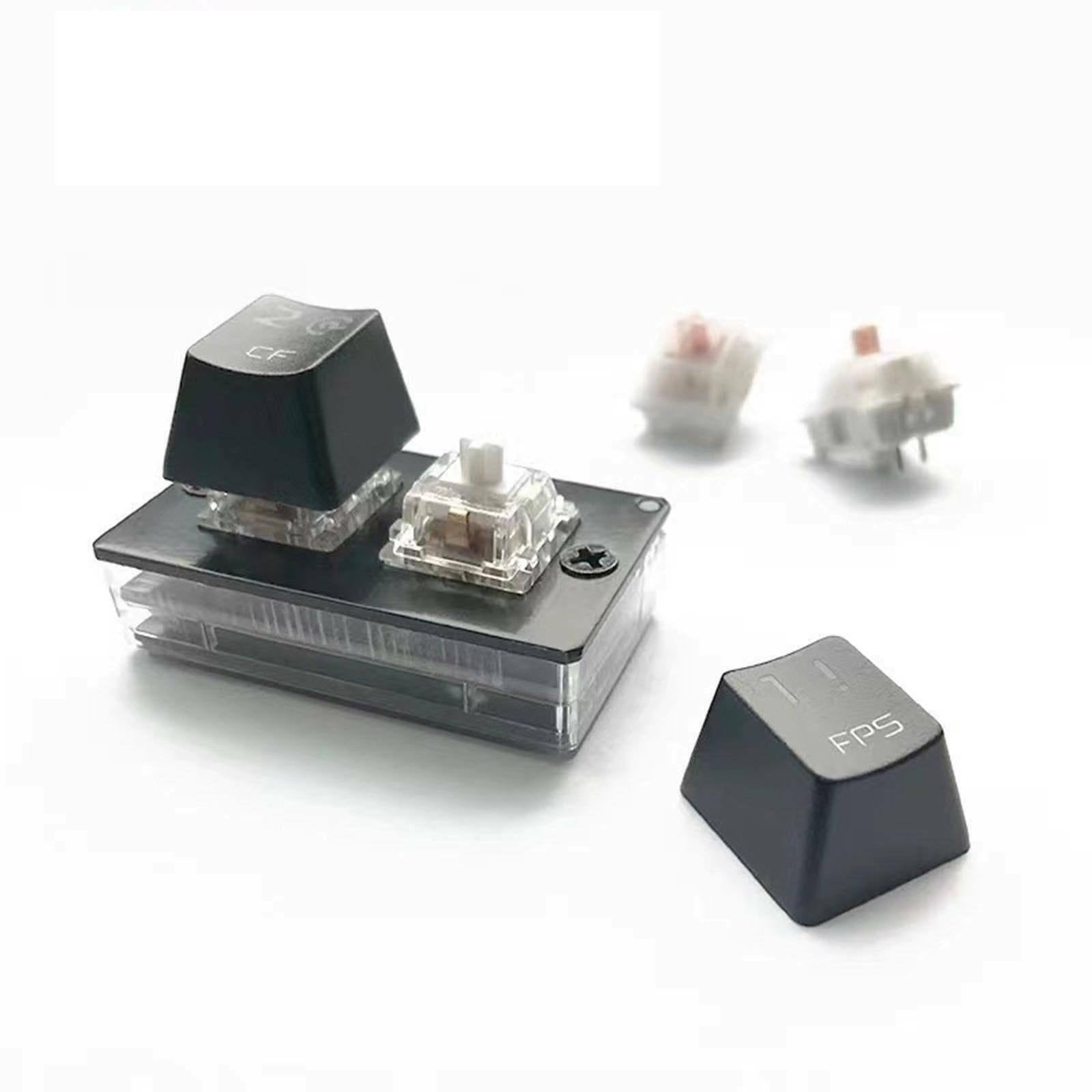 2-Key Keypad OSU Gaming Keyboards Detachable Professional, Hot Swap, RGB Cool