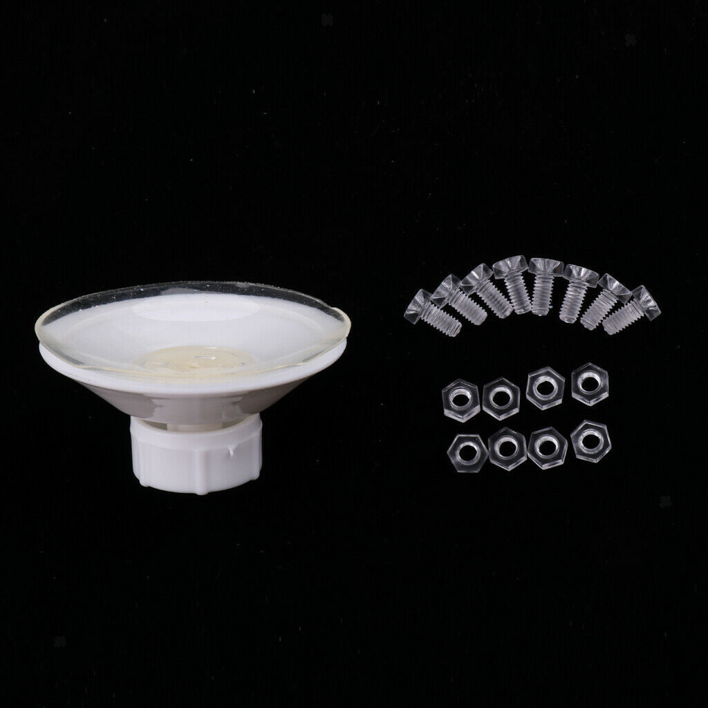 2 pcs Acrylic Aquarium Young Fish Breeding Hatchery Incubator Isolation Box