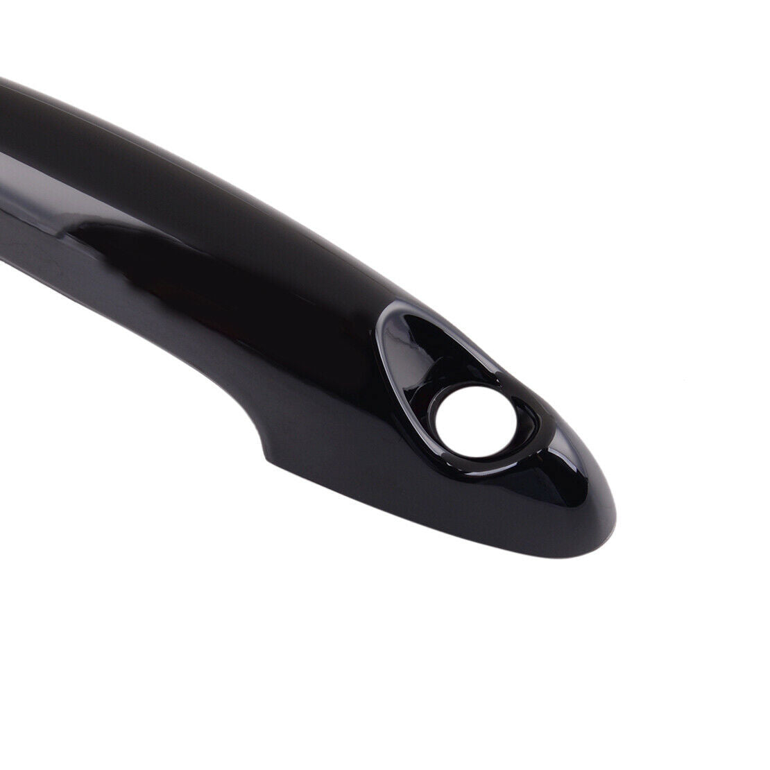 Pair Gloss Black Door Handle Cover Fit for MINI Cooper S R50 R52 R53 R56 R57 ABS
