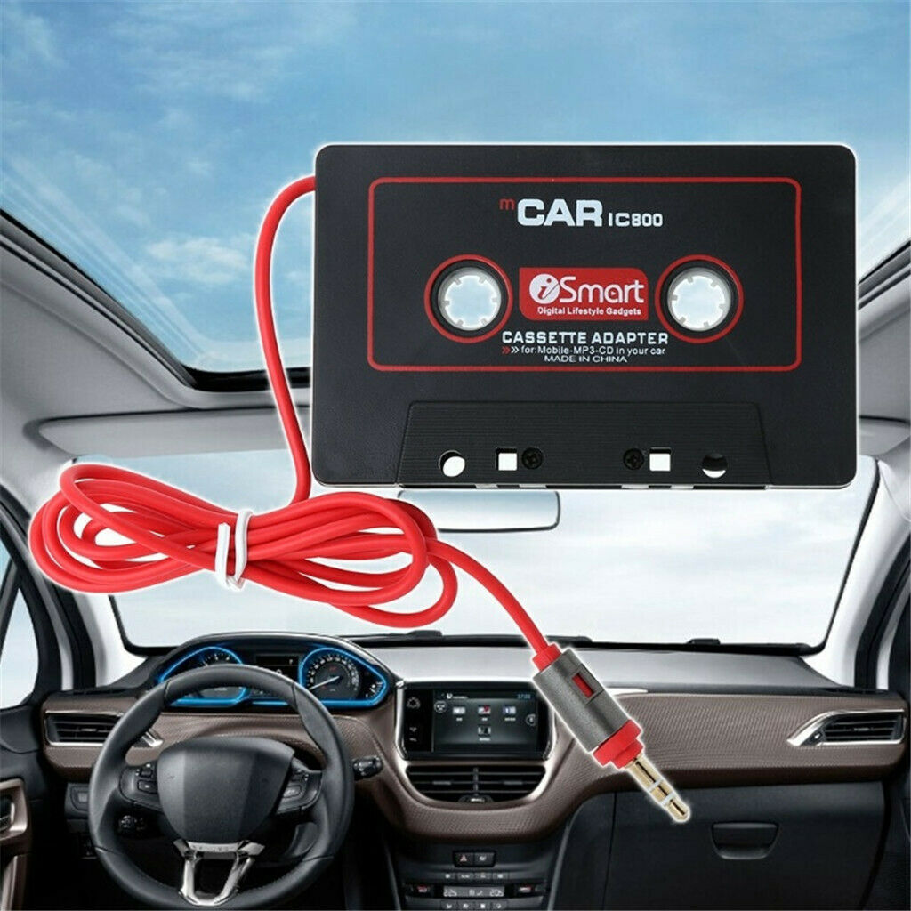 Car MP3 4 AUX Converter Tape MP3 Music Adapter Car Tape Cassette Player