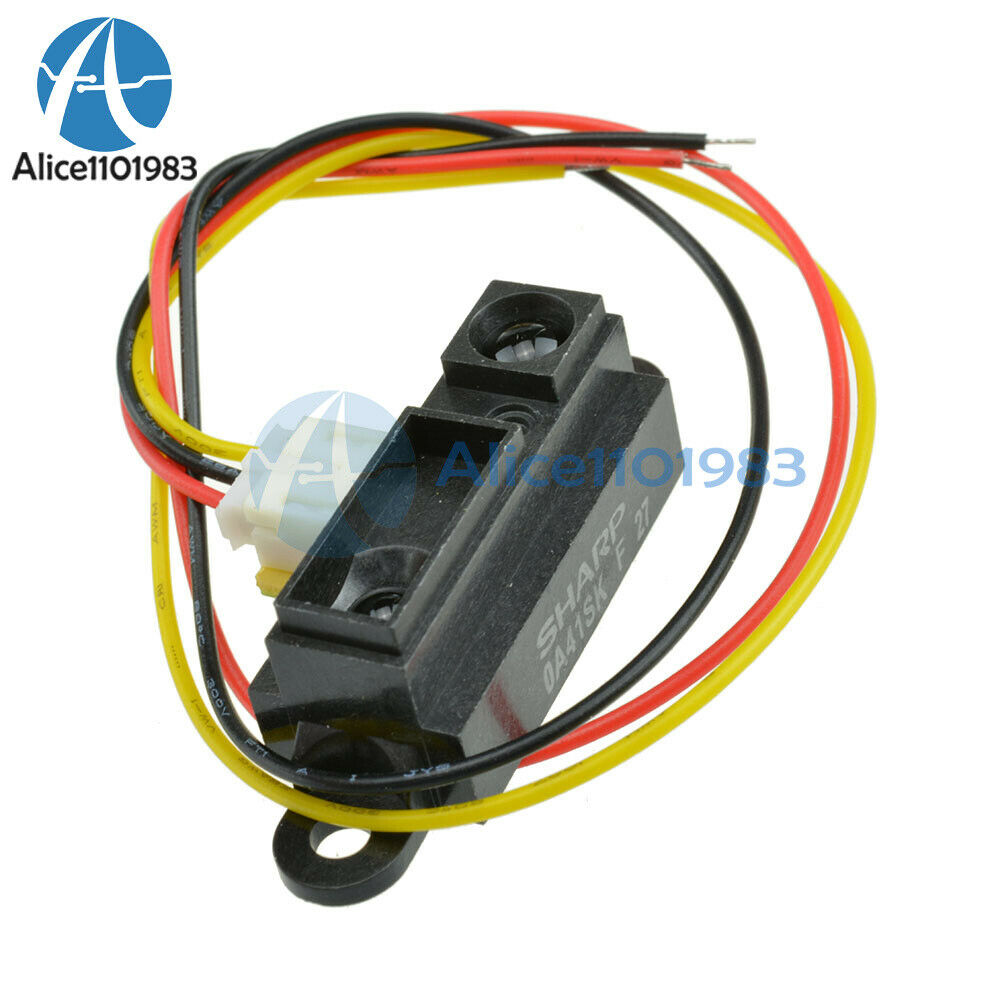 New Standard GP2Y0A41SK0F SHARP IR Infrared Range Sensor Module + Cable