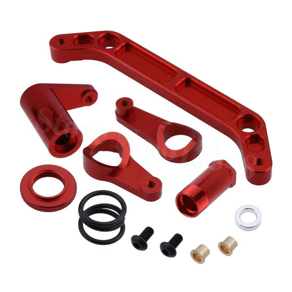 RC Steering Servo Saver Upgrade Parts Kits for JLB 1:10 RC Car Replacement