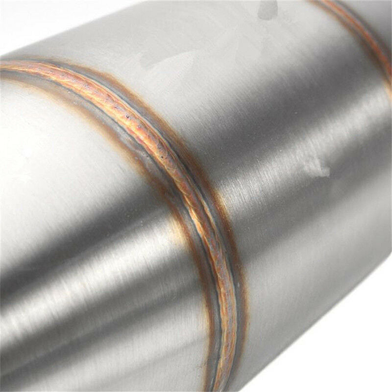 38mm S.S Motorcycle Dirt Bike Expansion Chamber Tuned Exhaust Pipe Muffler Kit