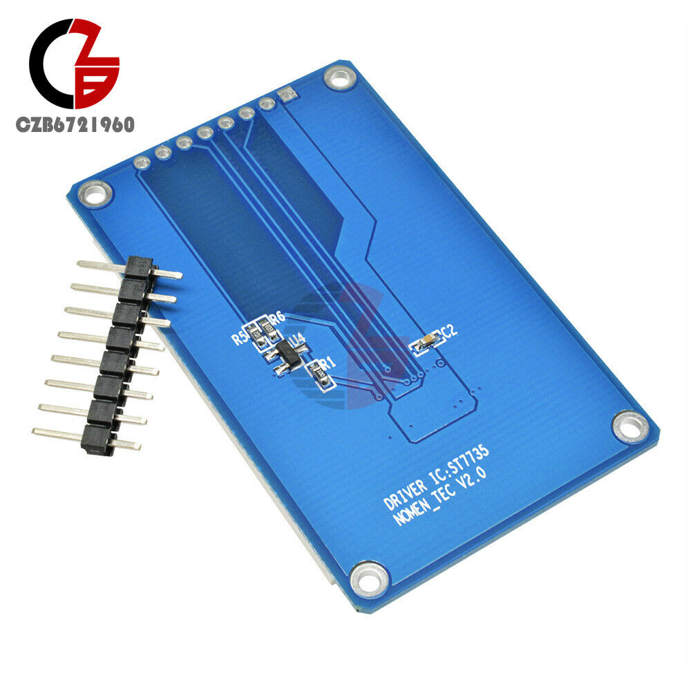 1.8inch TFT Full Color LCD Display Module 128X160 Serial SPI ST7735S for Arduino