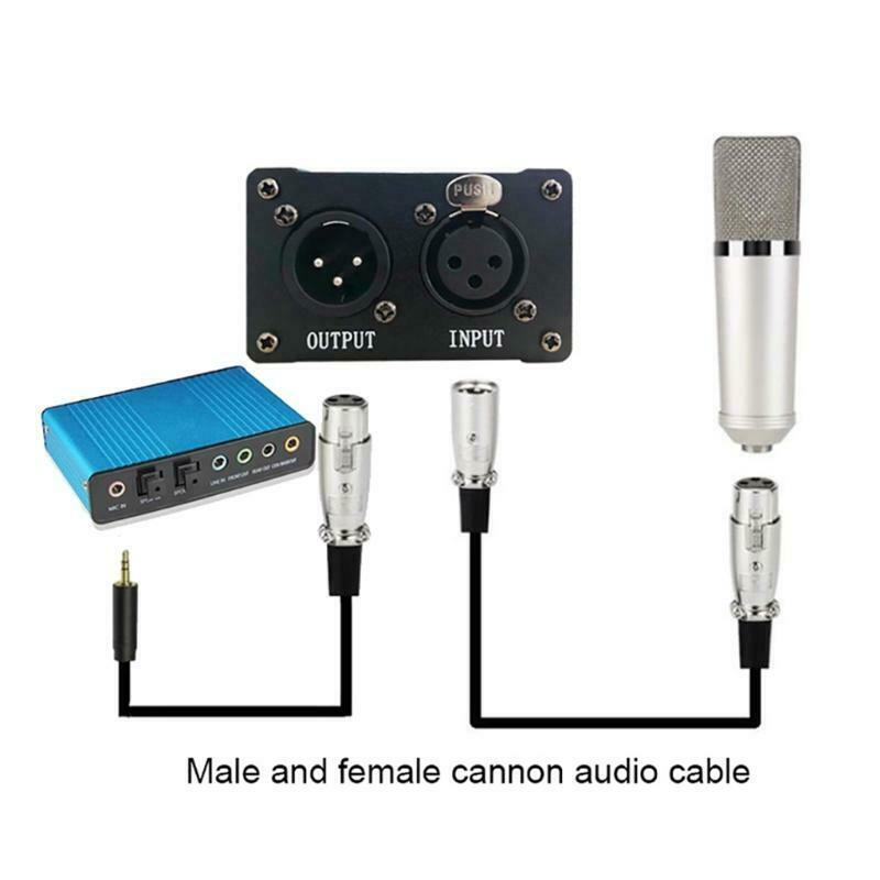 Condenser Microphone Phantom Power GAZ-PS02 Professional USB Power Supply