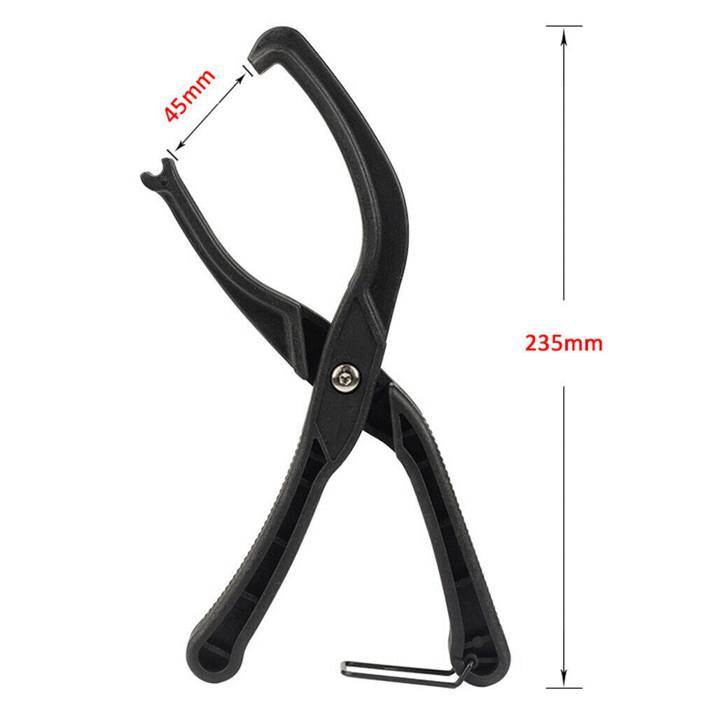 Bike Tire Repair Kit Bicycle Tyre Lever Removal Install Clip Pliers Clamp