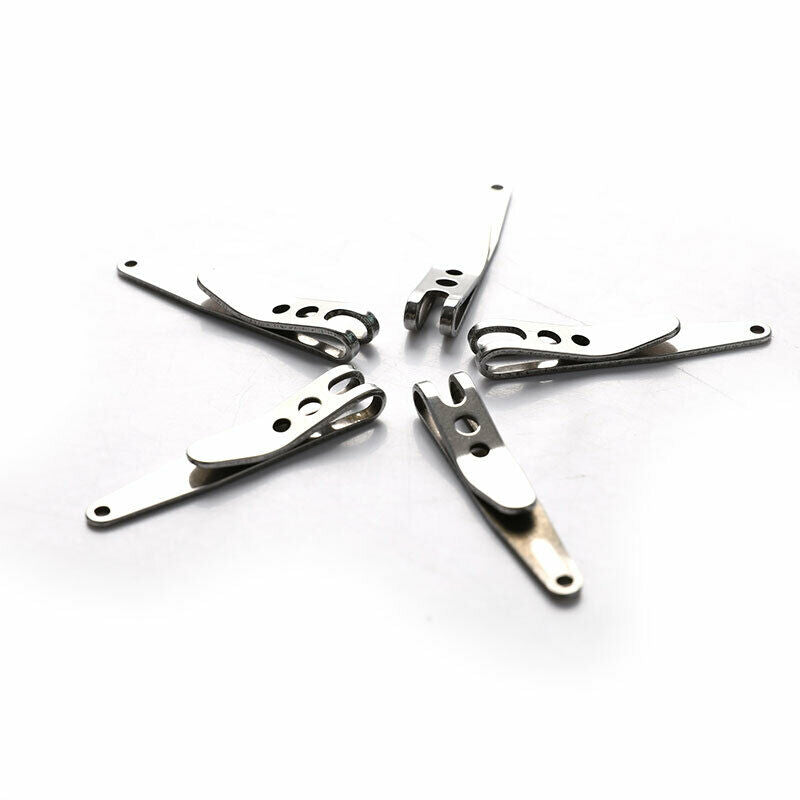 5Pcs Outdoor Quicklink Tool EDC Bag Suspension Clip with Key Ring Carabin.l8