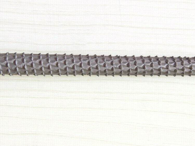 3Pcs 8"/200mm Wood Rasp Steel File Set Soft Grips Woodworking Polishing