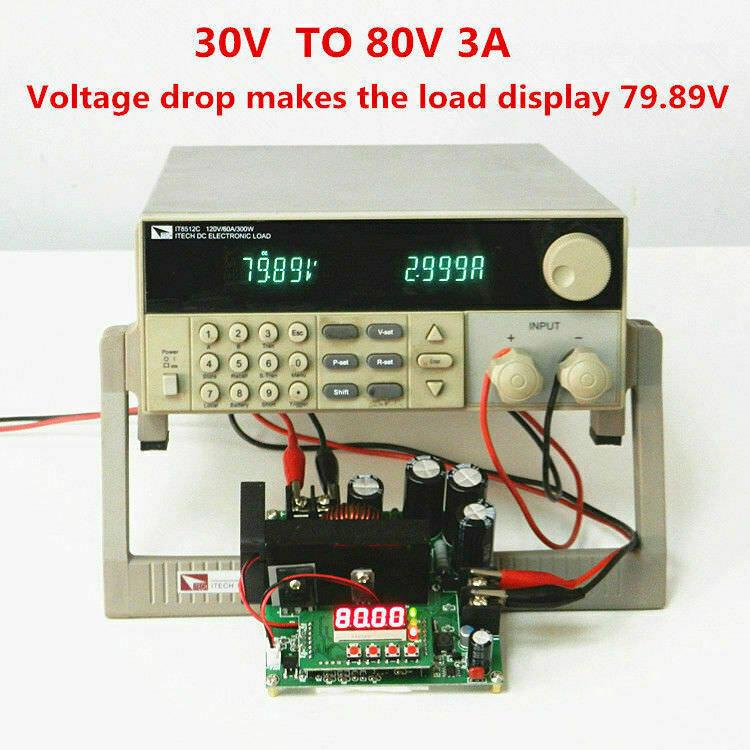 B900W NC DC Voltage Constant Current Power Supply Adjustable 120V 15A Charger