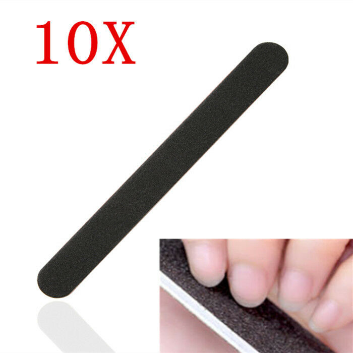 10X Nail Polisher Salon Nail Buffer Files Nail Art Sanding Shaper UV Gel Tool