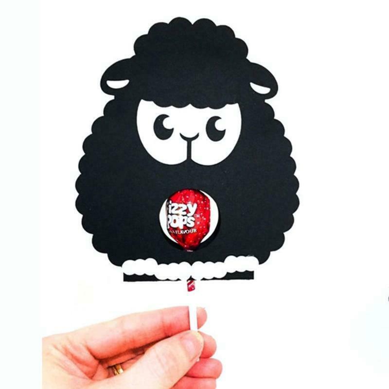 Cute Sheep Lollipop Box Carbon Steel Cutting Dies DIY Scrapbooking Photo Album