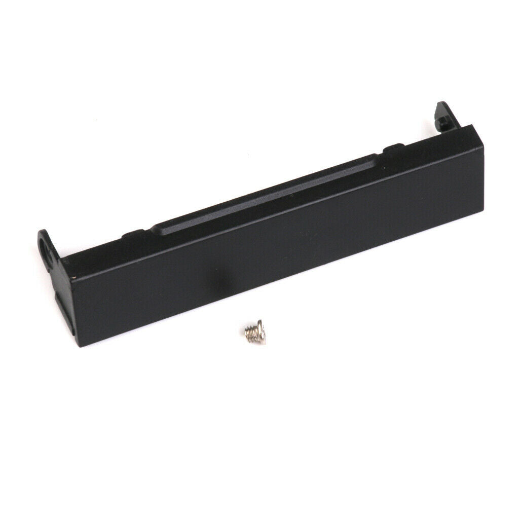 New HDD Hard Drive Caddy Cover w/ Screw for Dell Latitude E6510 Laptop Black