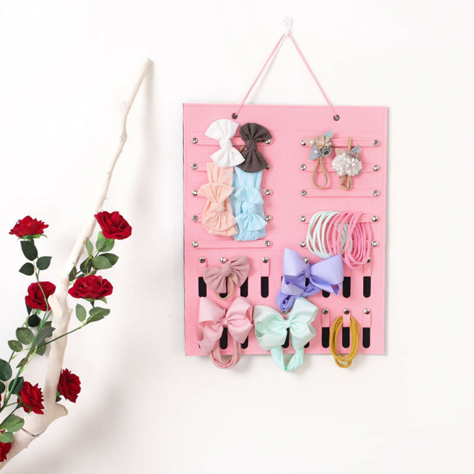 Felt Headbands Holder Newborn Baby Band Retail Organizer Display Hanging