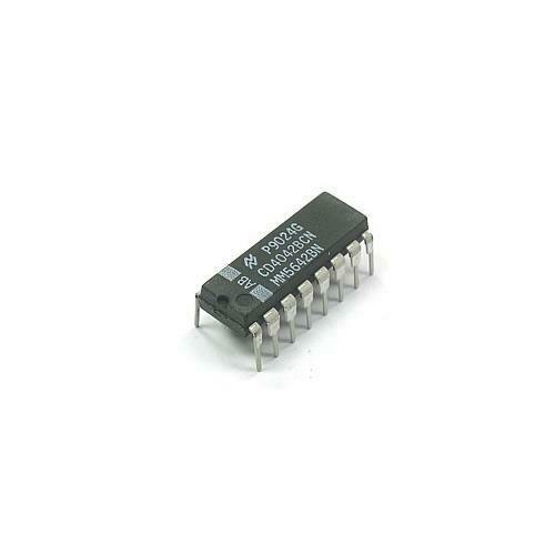 [100pcs] CD4042BCN Quad D Trigger ICs DIP16