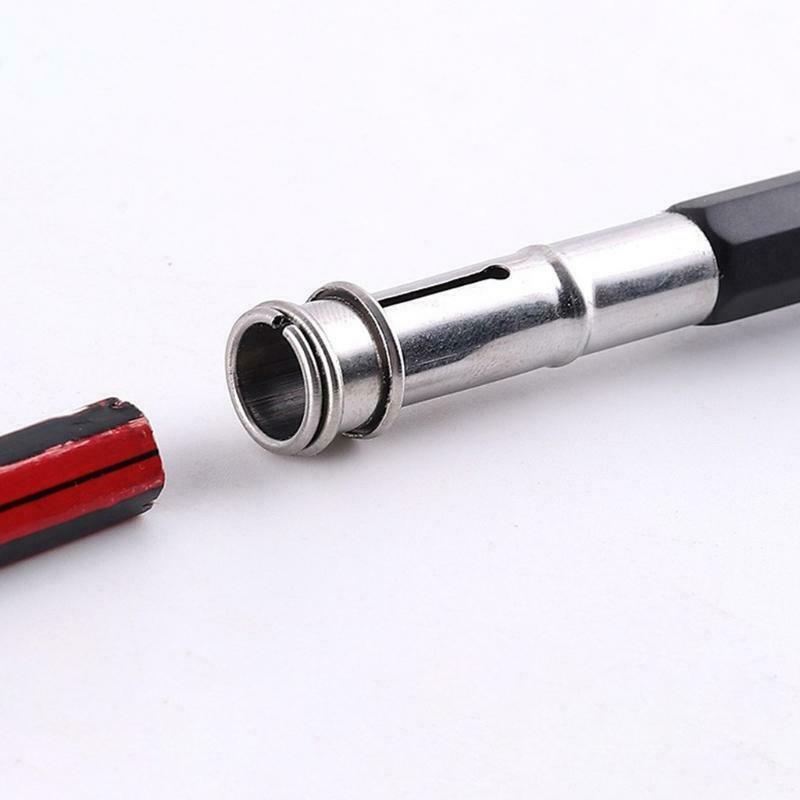 2Pcs Dual Head Pencil Extender Drawing Writing Tool Holder Art Pencil Lengthener