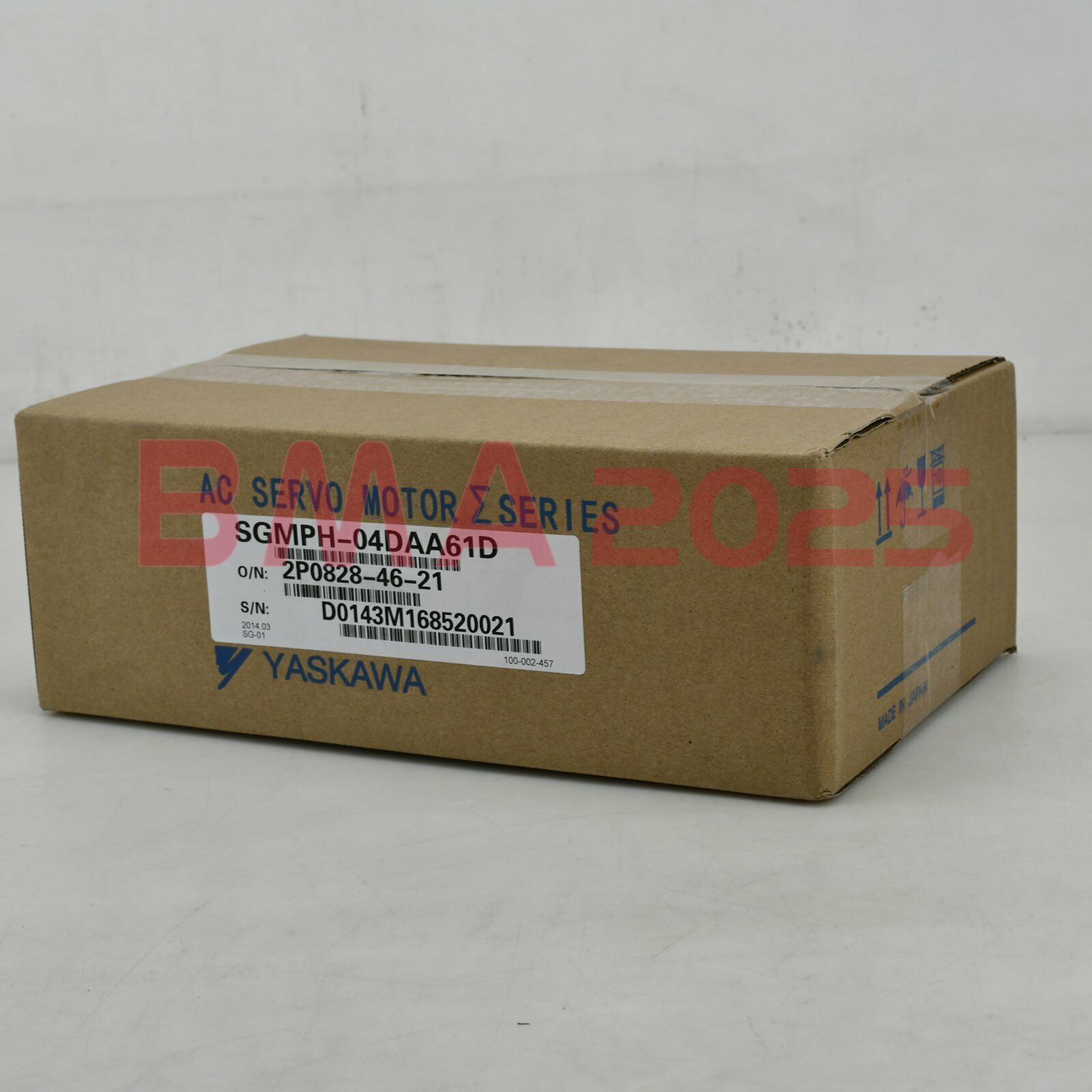 1PC Brand New SGMPH-04DAA61D servo motor 1year warranty DHL free Ship YS9T