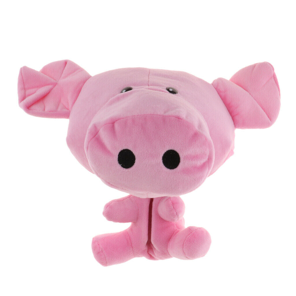 Pink Pig Animal Golf Head Cover Protector Universal for 460cc Wood Driver