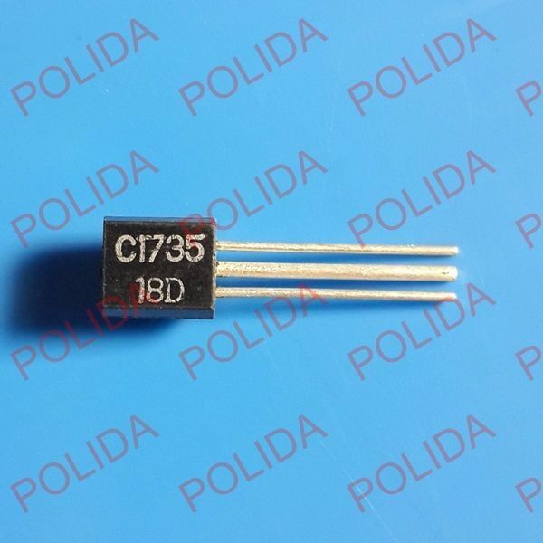 1PCS  Transistor MITSUBISHI TO-92 2SC1735 C1735