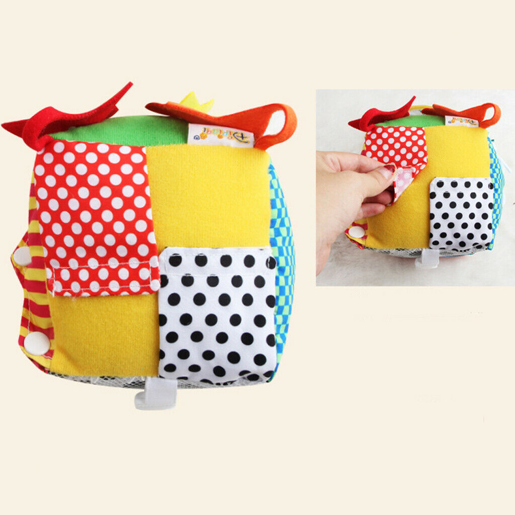 6 in 1 Soft Baby Cloth   , Learn to Dress   Basic Life Skills