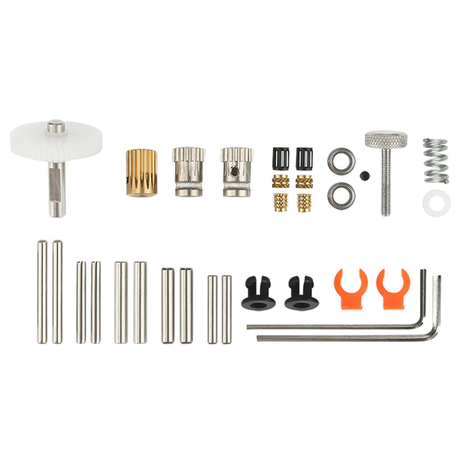 Dual Gear  Extruder Set for Ender-3 CR10 CR-10S Spare Parts Premium