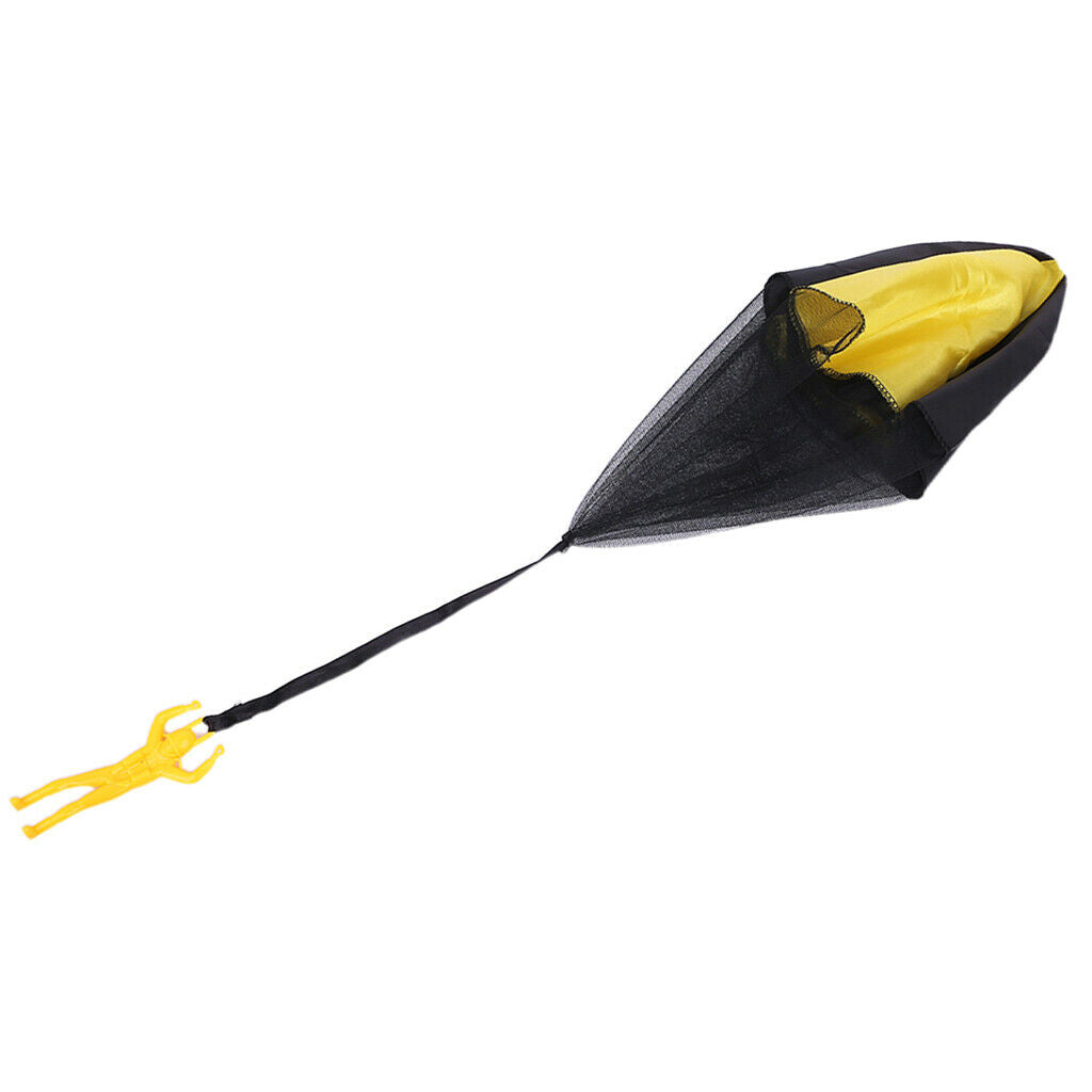 3x  Free Throwing Parachute Game Square Outdoor Children's Flying Toys