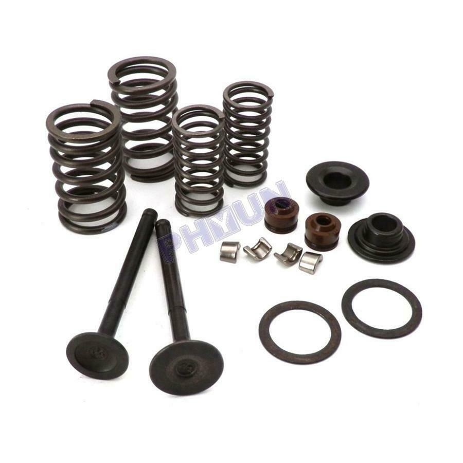 64mm Valve Assembly Set For Scooter w/ GY6 139QMB 139QMA 50cc-100cc Universal