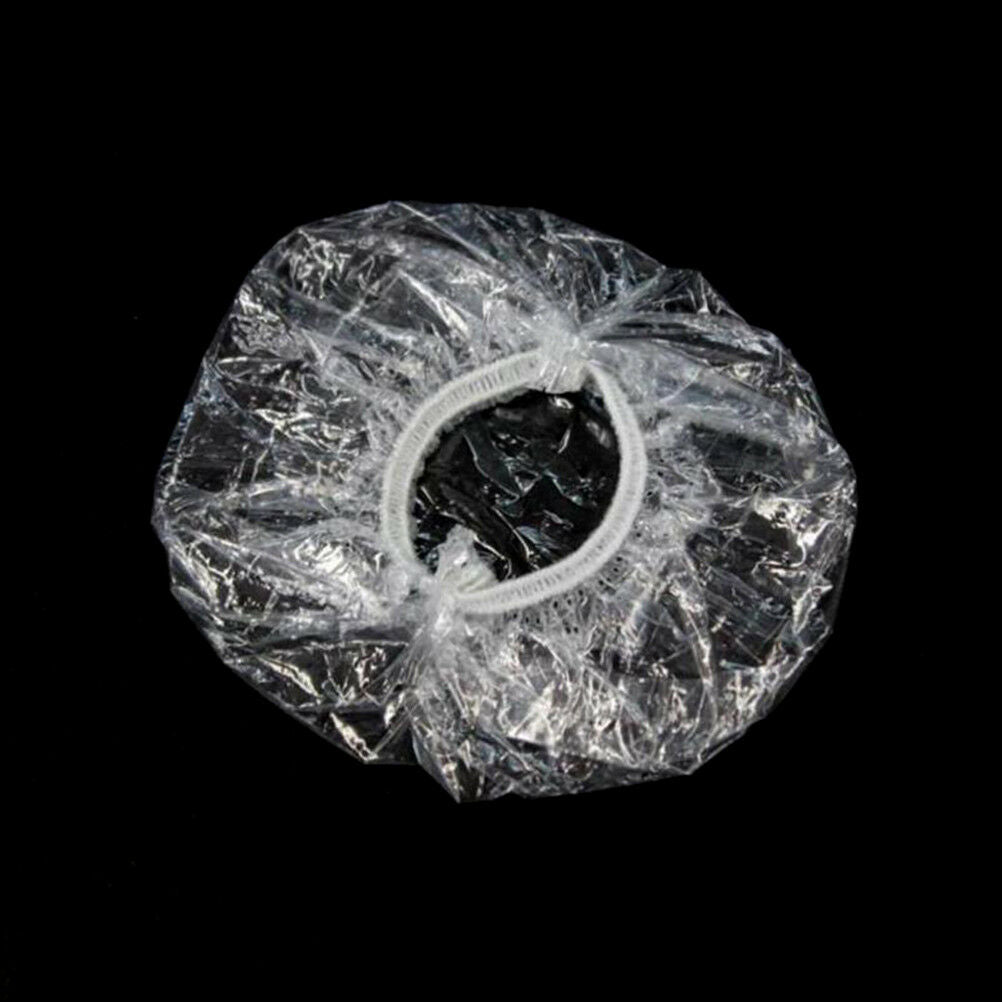 100x Disposable Salon Ear Cover Protection Hair Dye Styling Tool Accessories DD