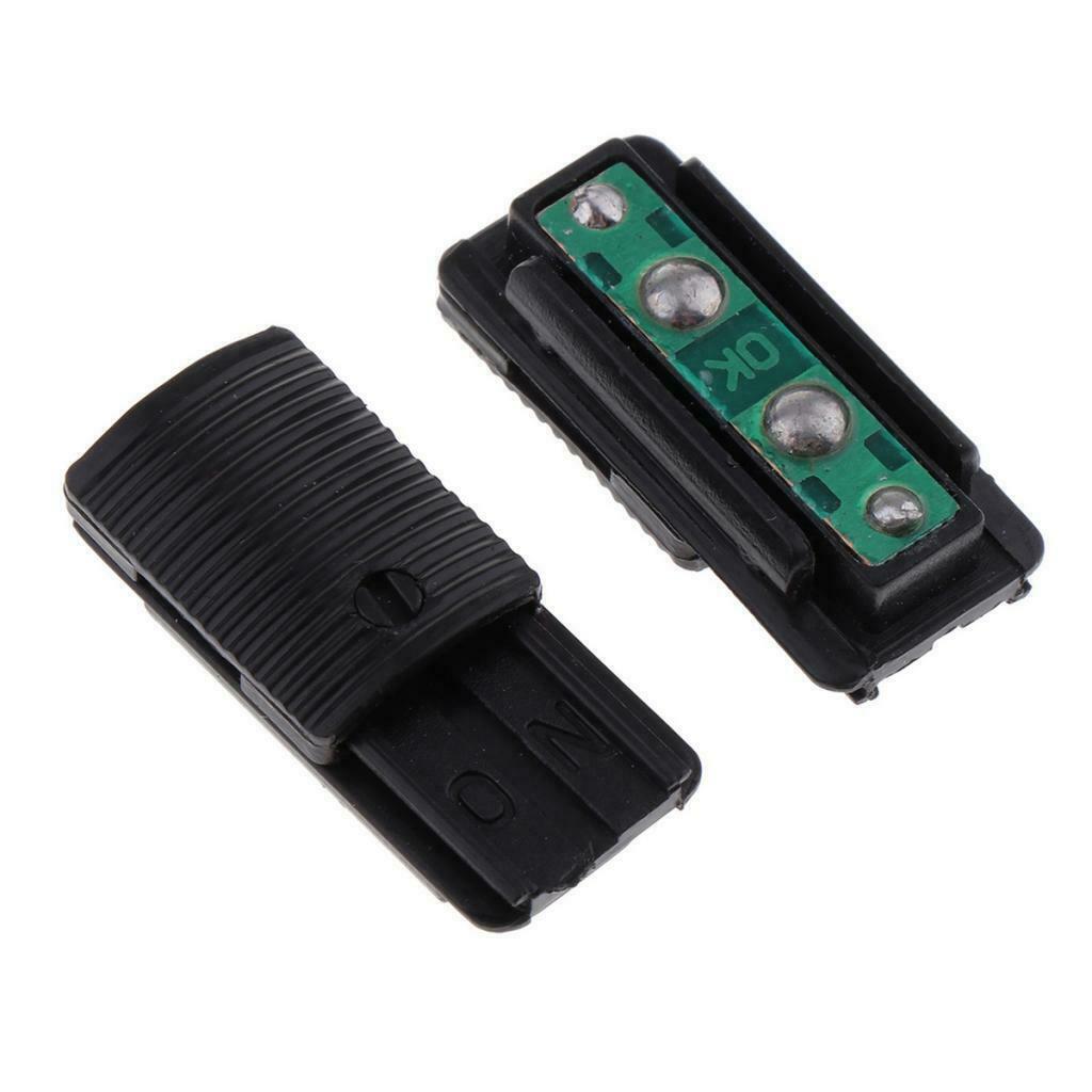 2Pieces On / Off Switch Microphone Vocal Power Switch For Dynamic Microphone