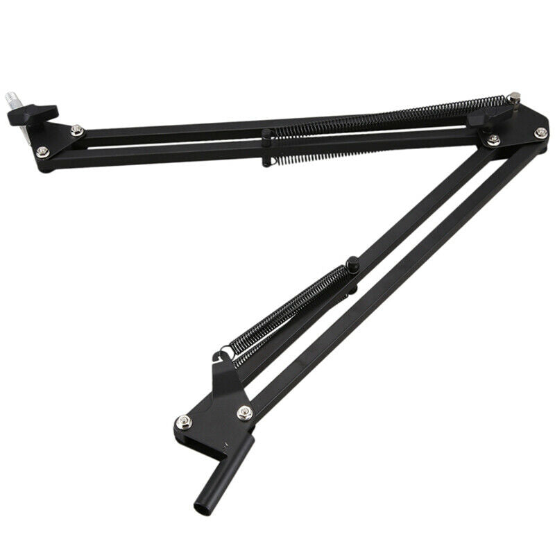 Desktop Microphone Stand Suspension Boom Scissor Arm Stand with 3/8-5/8 ScreO7D8