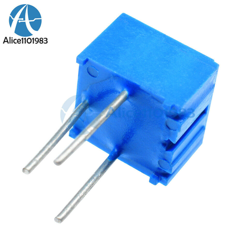 10pcs 3362P-102 3362 P 1K ohm High Precision Variable Resistor Potentiometer