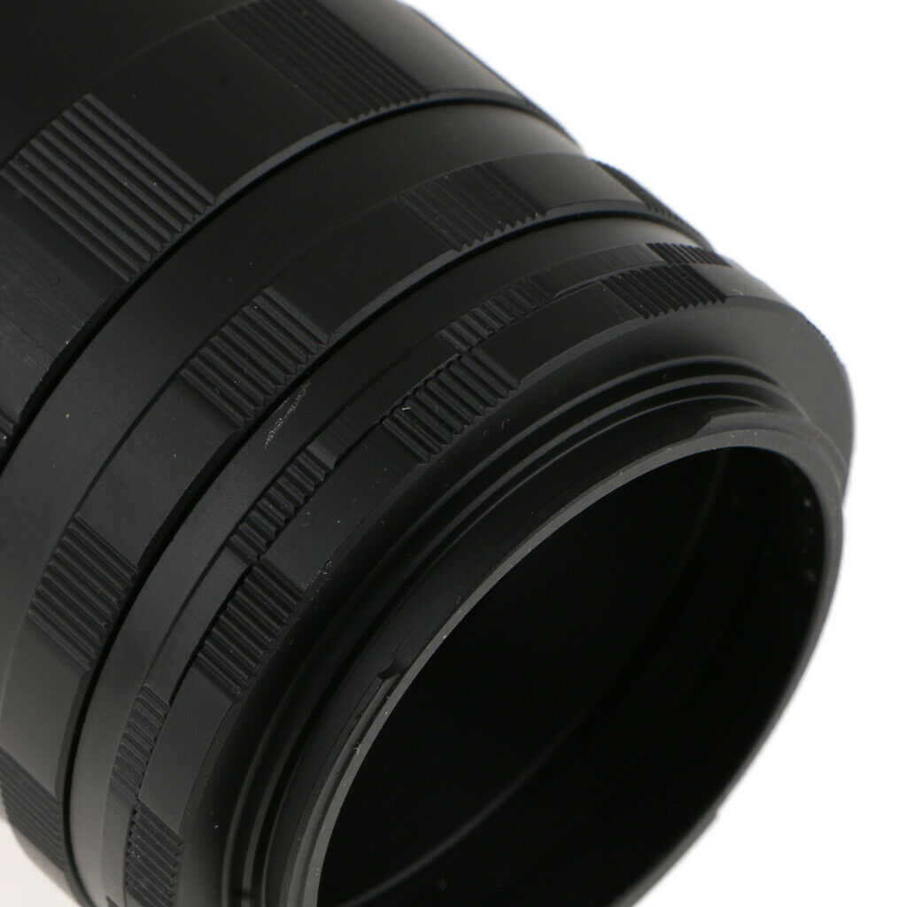 Metal Macro Extension Tube Ring for Canon EOS E Bracket 100D 700D 600D