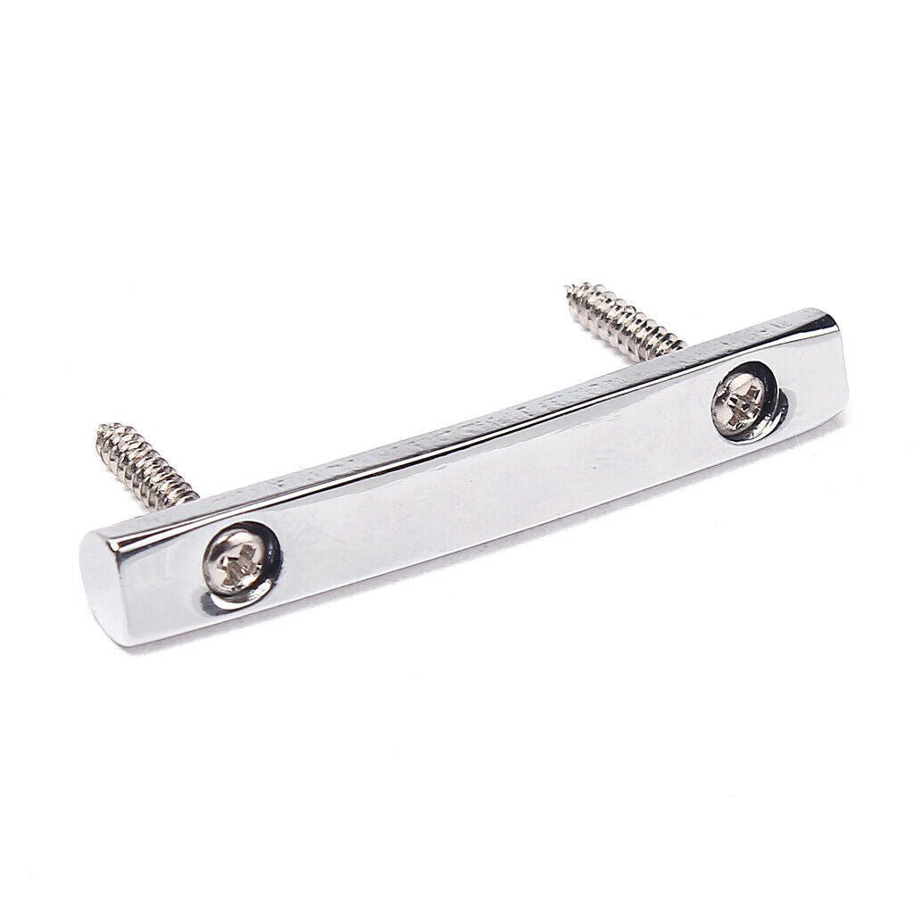2 Pieces String Retainer Bars Tension Bars For Electric Guitar 42mm