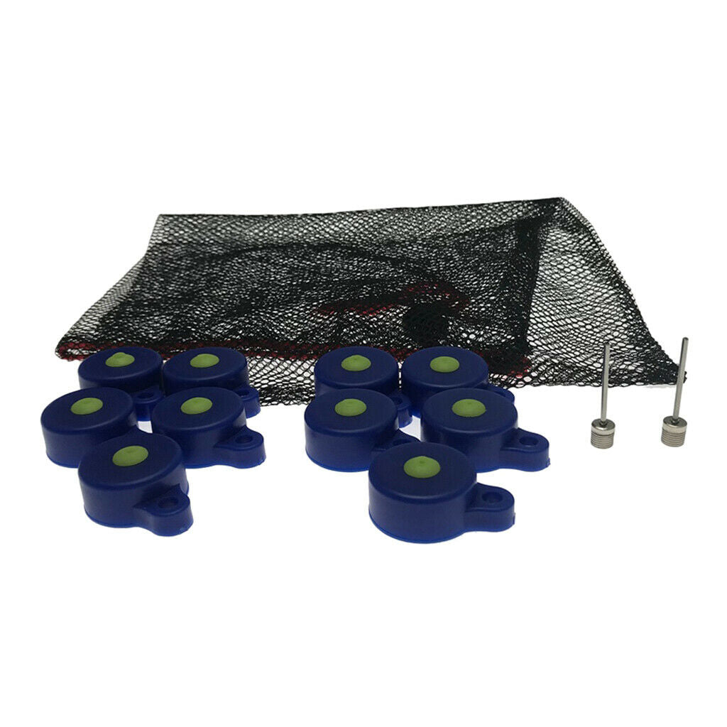 10 Packets of Recyclable High Pressure Caps with  Accessories From