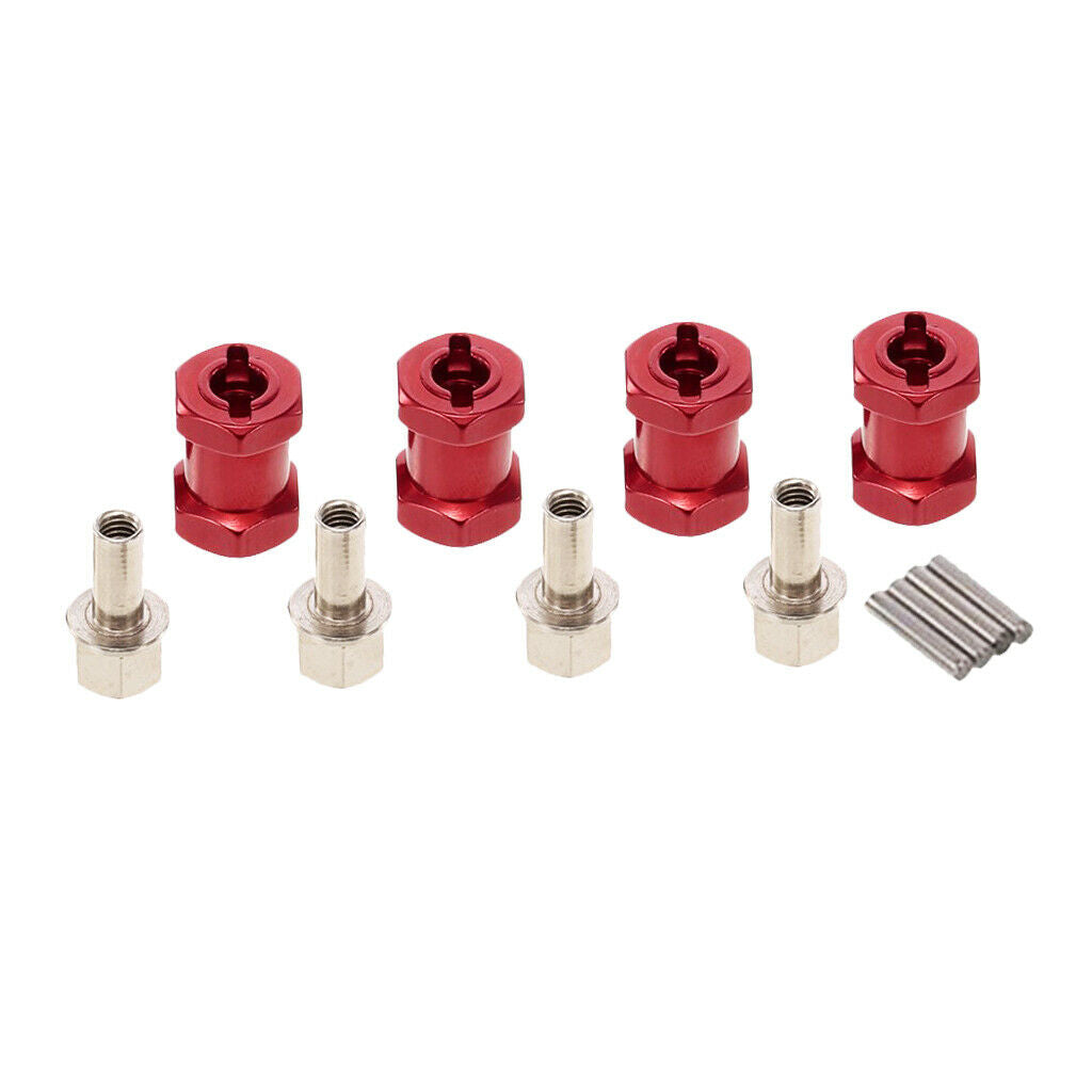 12mm Wheel Hub 15mm Extension Adapter for 1/10 RC Car HPI HSP Axial SCX10
