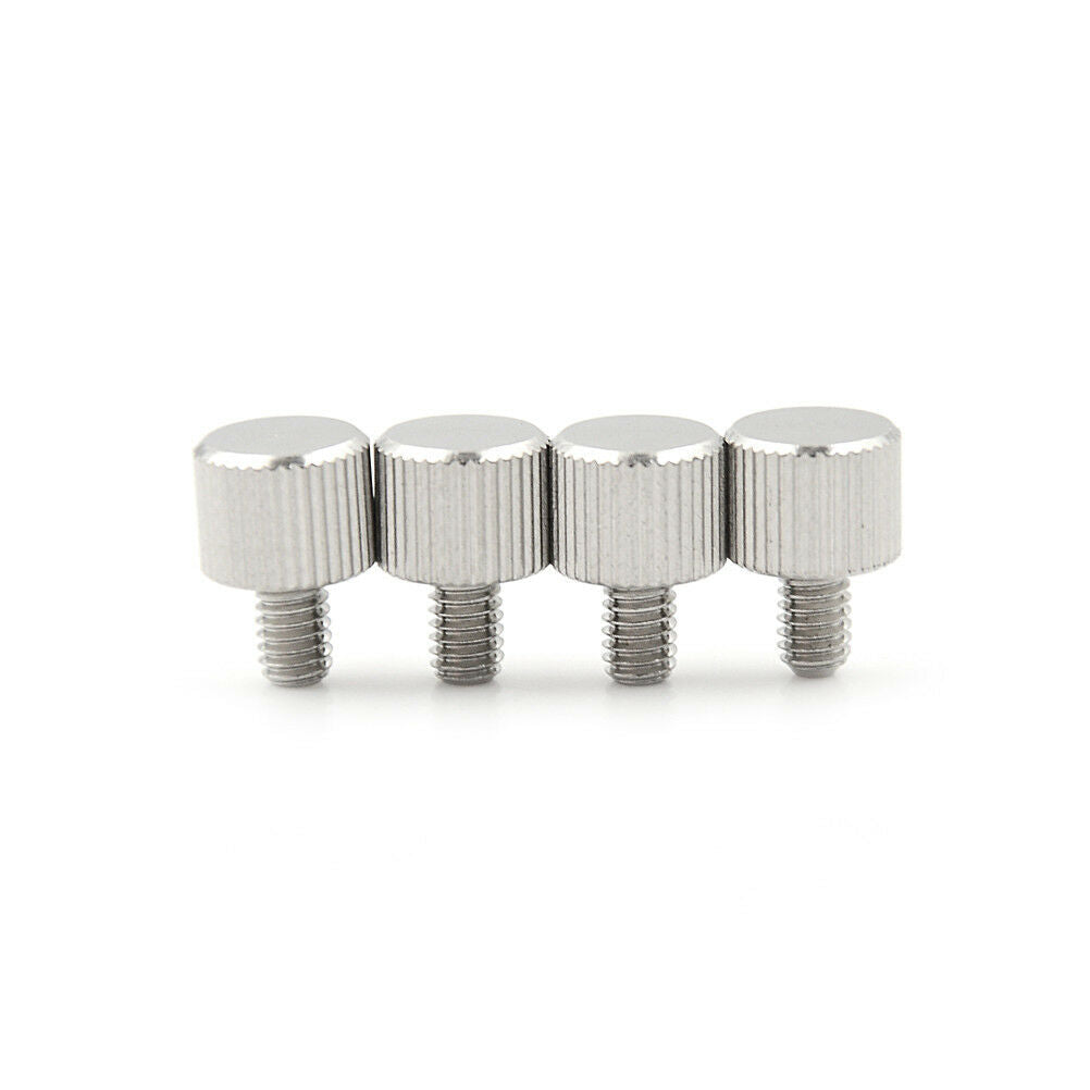 4PCS M4 x 6mm Toolless Thumb Screw Stainless Steel In TwM Qx