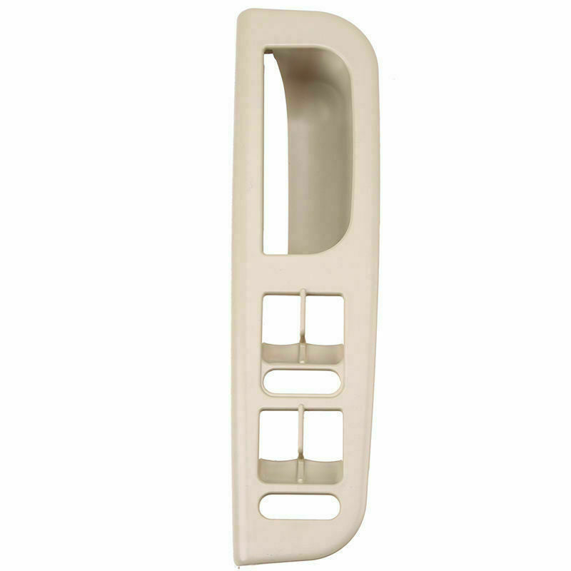 Beige Window Master Switch Panel Bezel Cover Trim Bezel Fit VW Passat Jetta Golf
