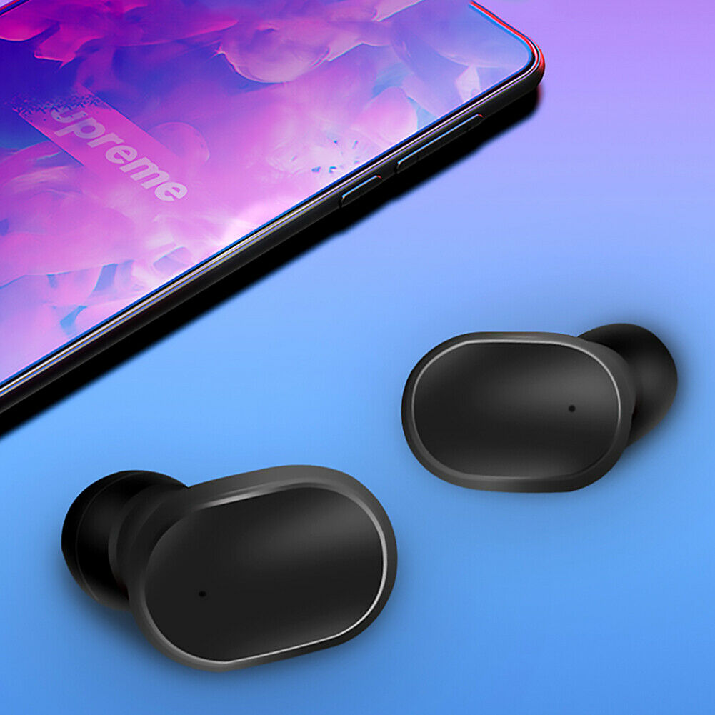 A6S Bluetooth-compatible Wireless Earphones IPX5 Stereo Noise Reduction TWS @