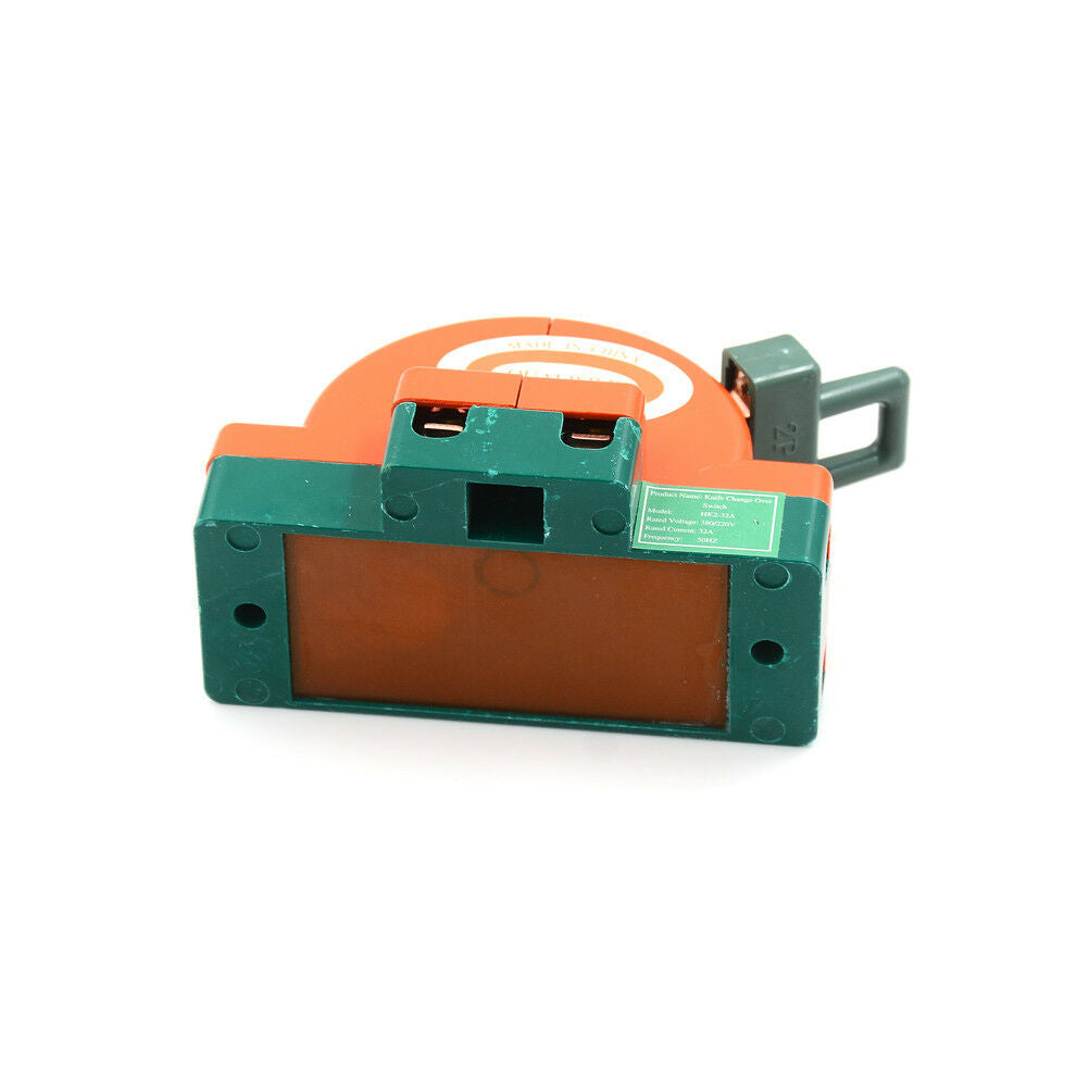 32A AC 220V 2 Pole Double Throw DPDT   Safety Disconnect Switch  WF