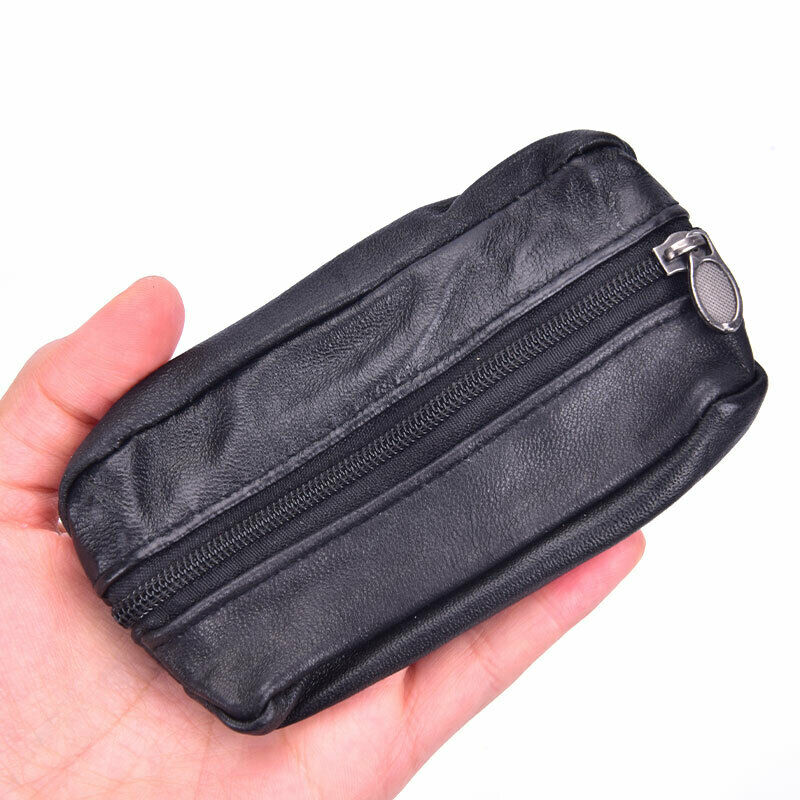 Mini Zipper Soft Purses Unisex Purse For Money Pocket Wallets Small Chang.l8