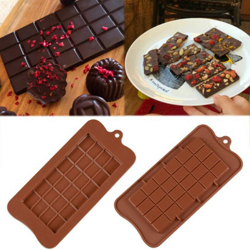 Silicone Chocolate Cake Mould DIY Decorating Tools Candy Cookies Baking Mold_DD