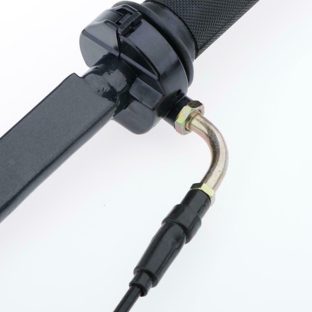 Marine Boat Controler Handlebar Steering Arm Switch 3.5HP w/ 56cm Cables