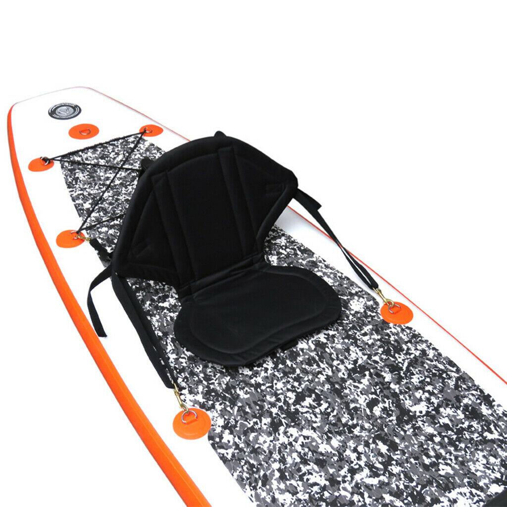 Kayak Seat Anti-slip Lightweight Canoe Pad Drifting Boat Folding Accessories