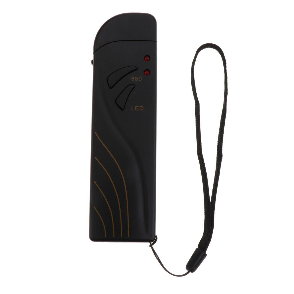 Ergonomics 1MW Visual Fault Locator Fiber Optic Cable Tester LED Lighting