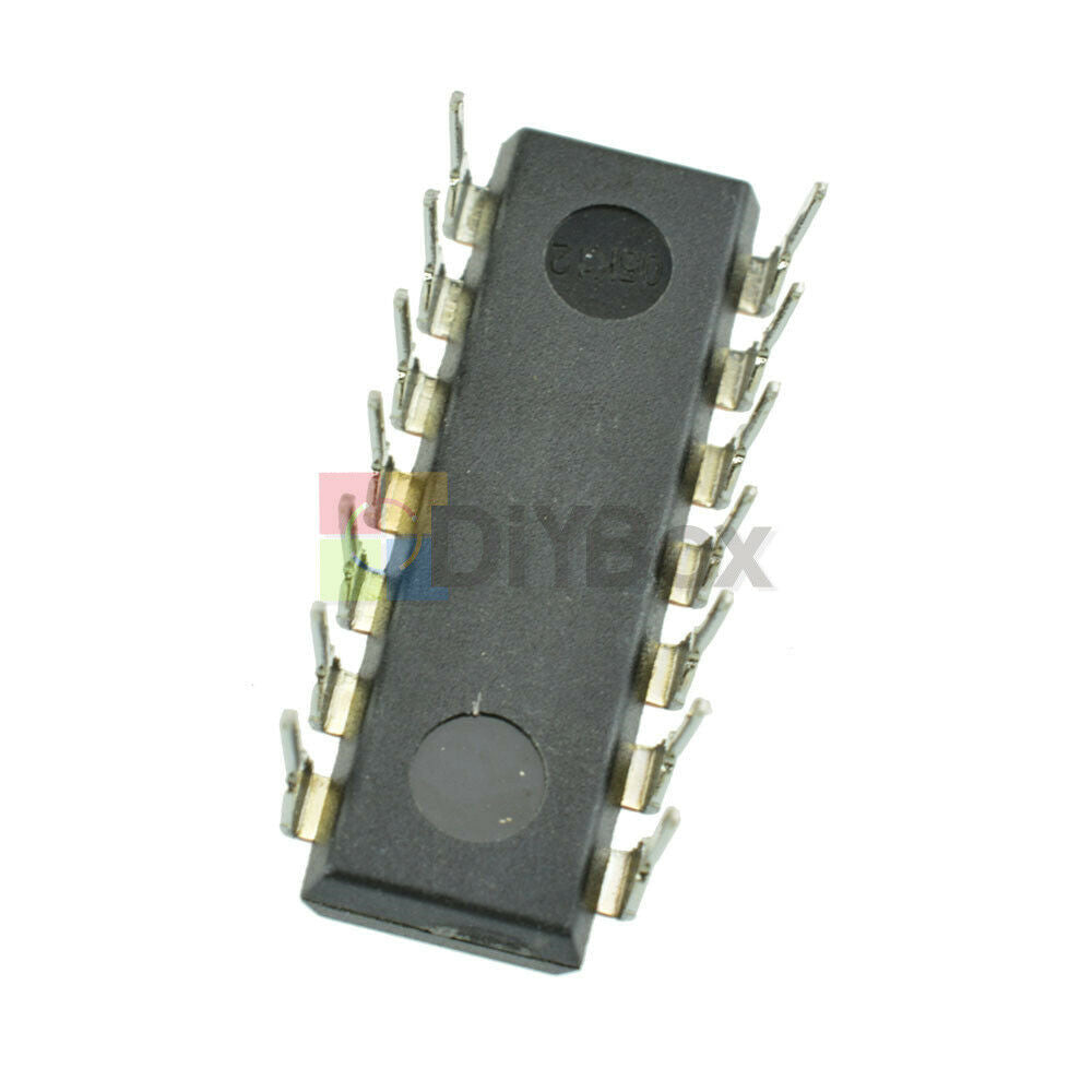10Pcs DIP 14 74HC164 SN74HC164N TI IC DIP-14 Parallel-Out 8-BIT SHIFT REGISTER