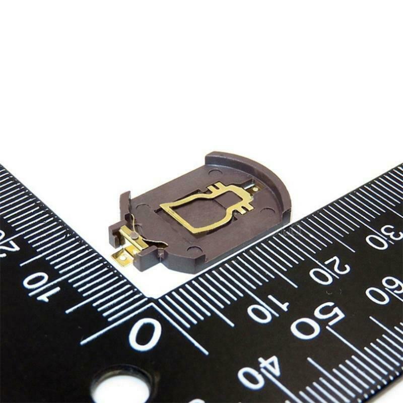 10Pieces Button Battery Holder Fit for CR2016 Portable Electronic Accessories