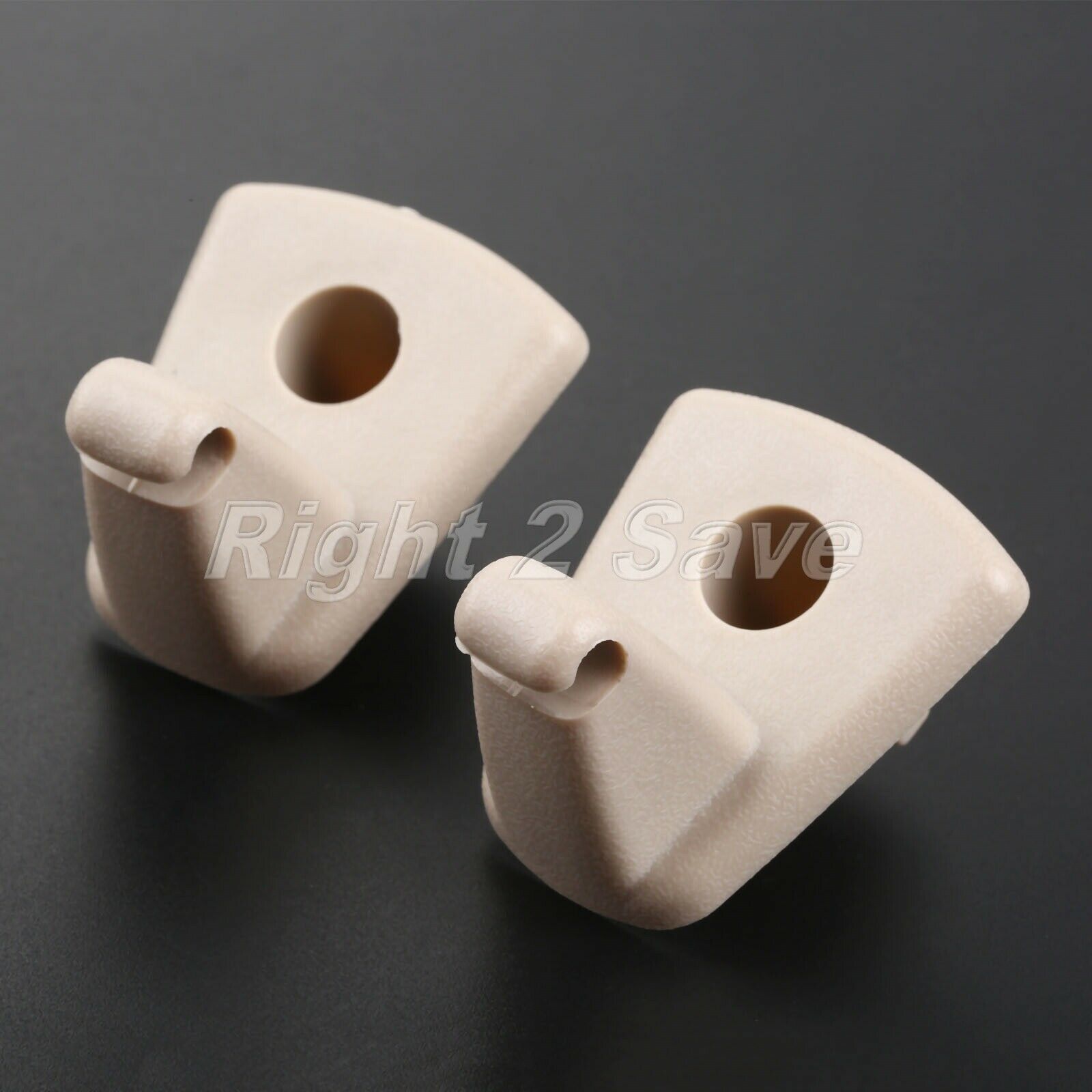 2Pcs Sun Visor Retainer Car Clips Fit for Dodge Charger Magnum Chrysler 300